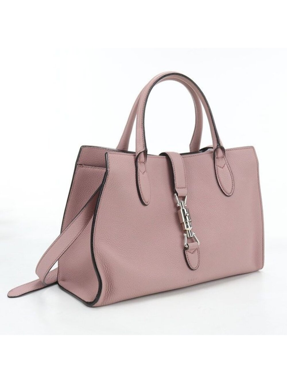 Gucci 2-Way New Jackie Leather Shoulder Bag